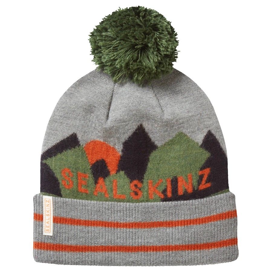 Sealskinz Fersfield, gorro, gris