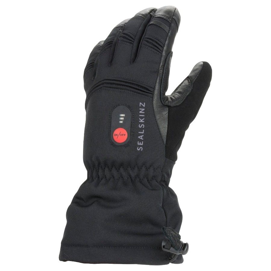 Sealskinz Filby, guantes térmicos, negro
