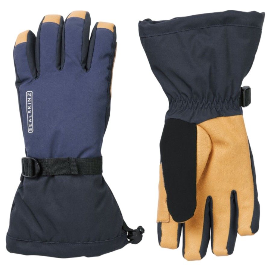 Sealskinz Fransham, guantes, azul