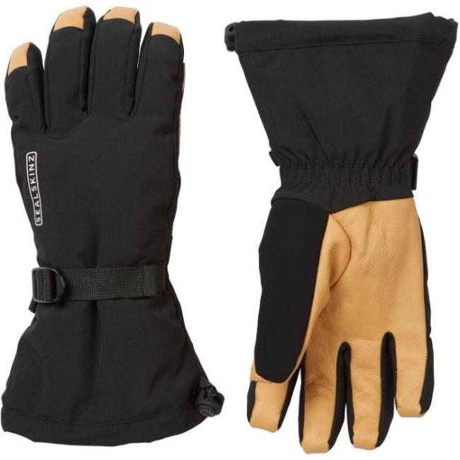 Sealskinz Fransham, guantes, negro