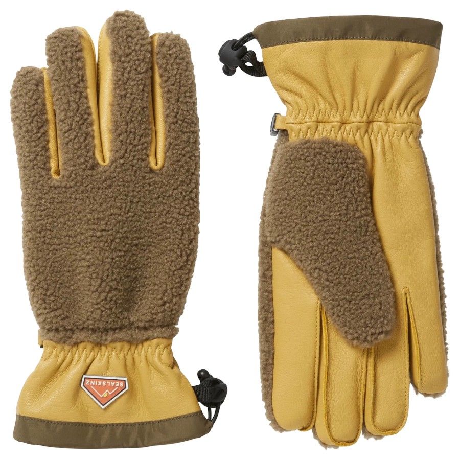Sealskinz Garvestone, guantes, marrón