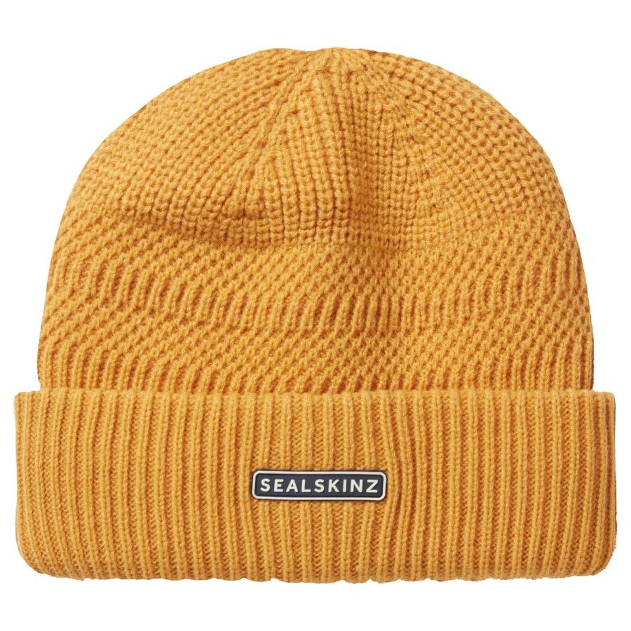 Sealskinz Gressenhall, gorro, amarillo