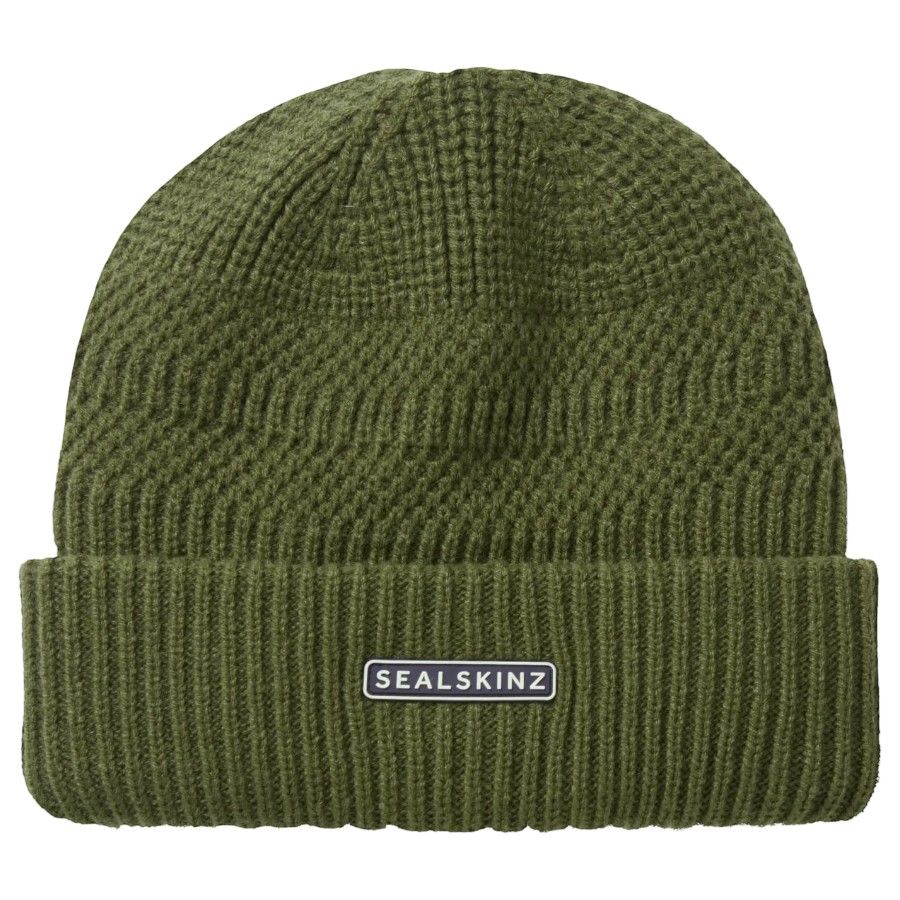 Sealskinz Gressenhall, gorro, verde
