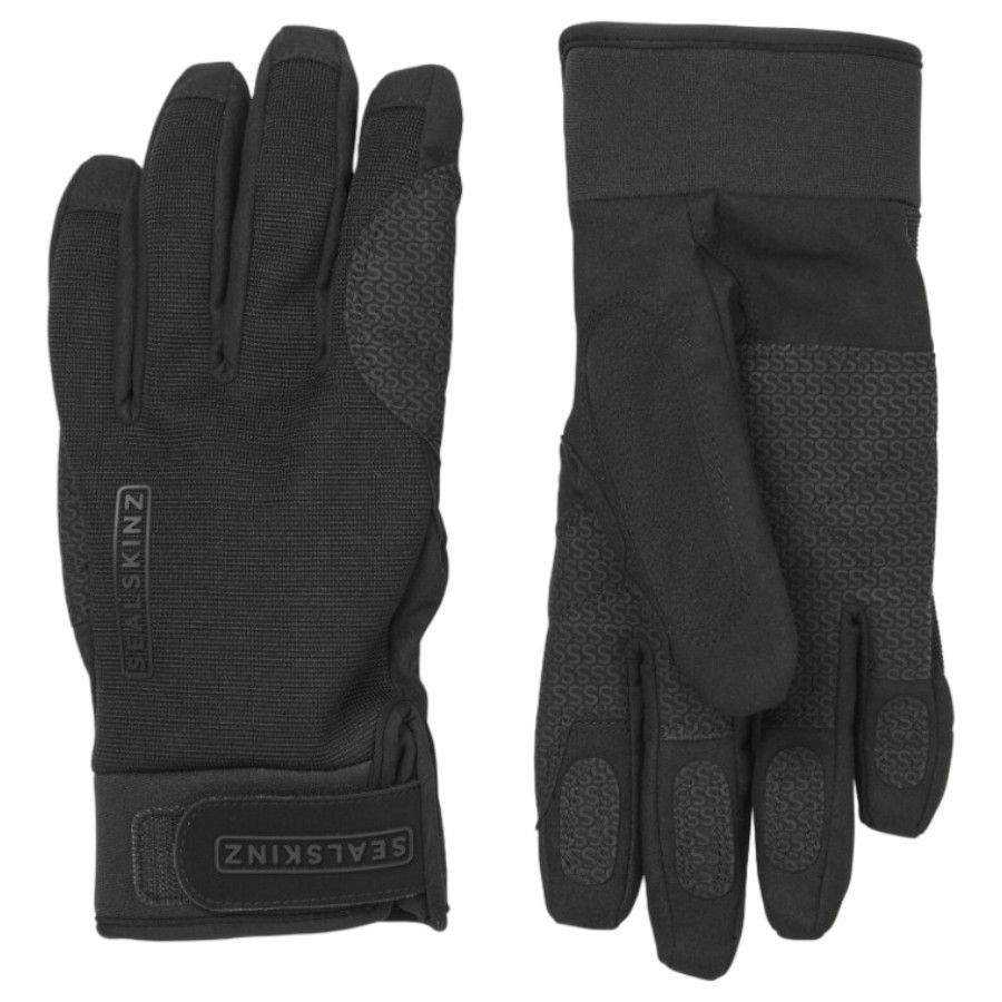 Sealskinz Harling, guantes, negro
