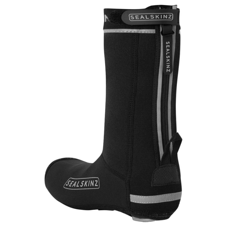 Sealskinz Hempton, cubrezapatos, negro