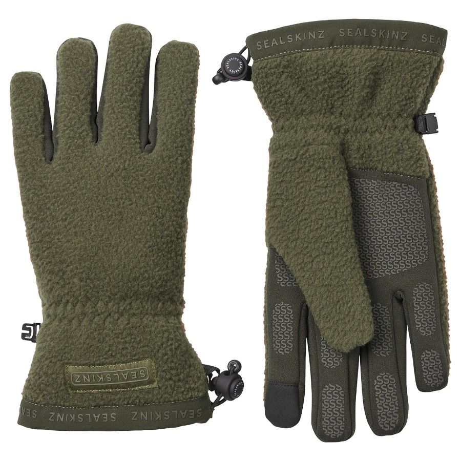Sealskinz Hoveton, guantes, verde