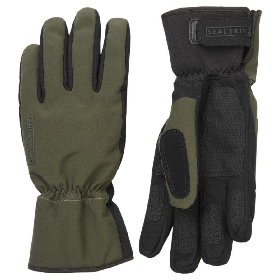 Sealskinz Howe, guantes, verde