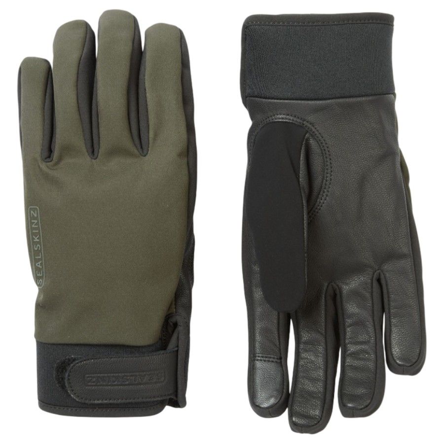 Sealskinz Kelling, guantes, verde