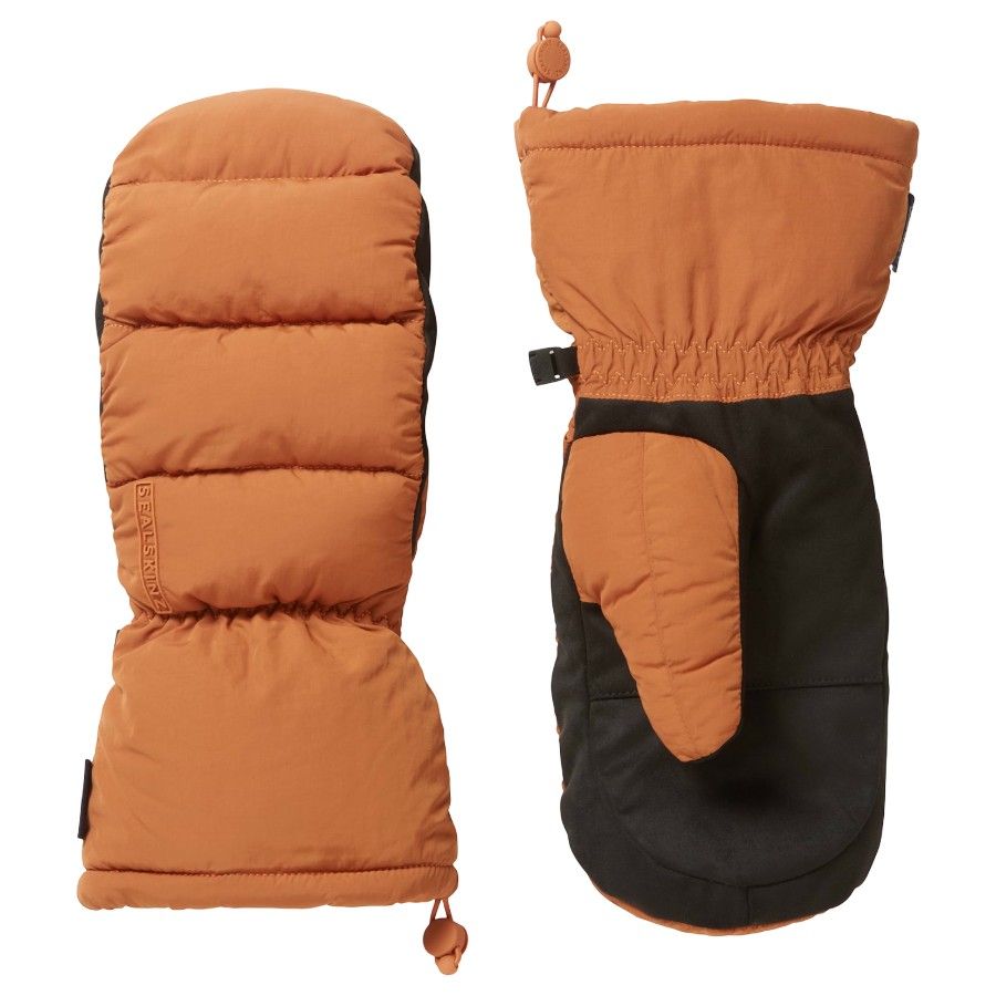 Sealskinz Langley, manoplas, mujer, naranja