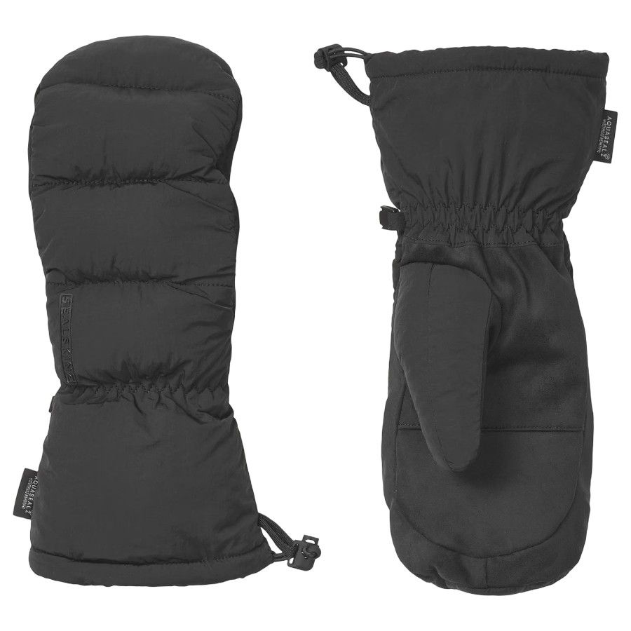 Sealskinz Langley, manoplas, mujer, negro