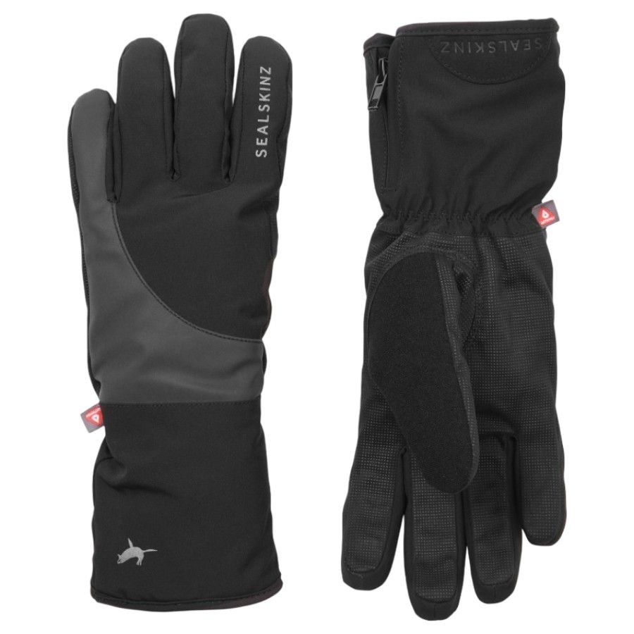 Sealskinz Marsham, guantes de esquí, negro