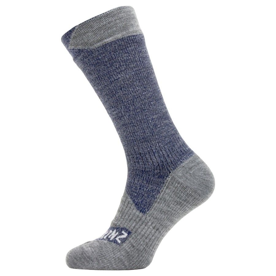 Sealskinz Raynham, calcetines, azul marino
