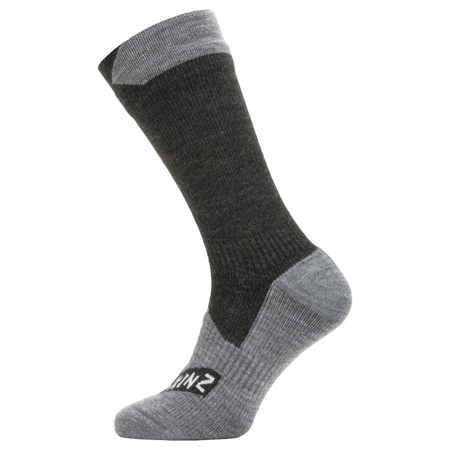 Sealskinz Raynham, calcetines, negro