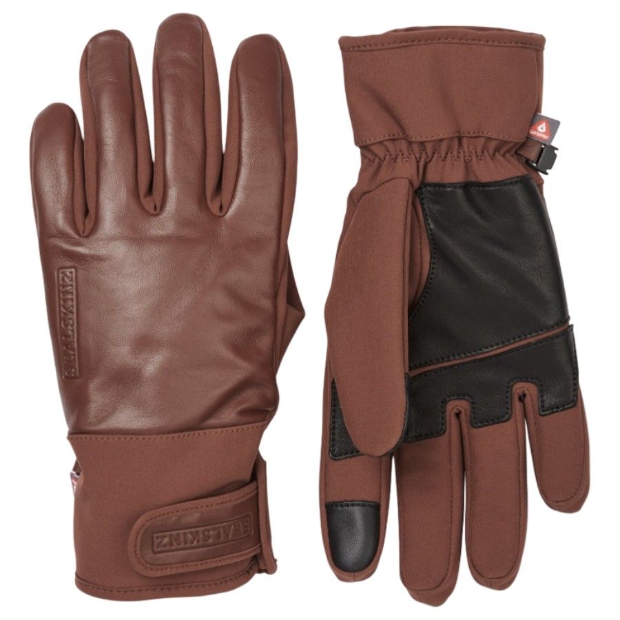 Sealskinz Rocklands, guantes, marrón