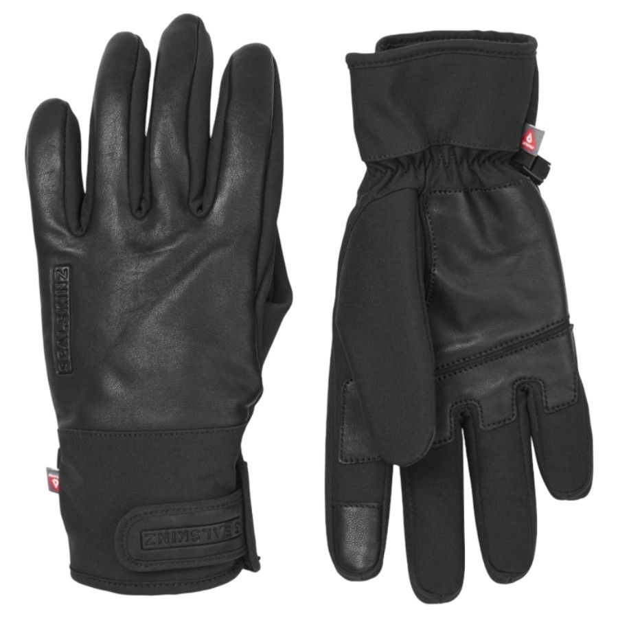Sealskinz Rocklands, guantes, negro