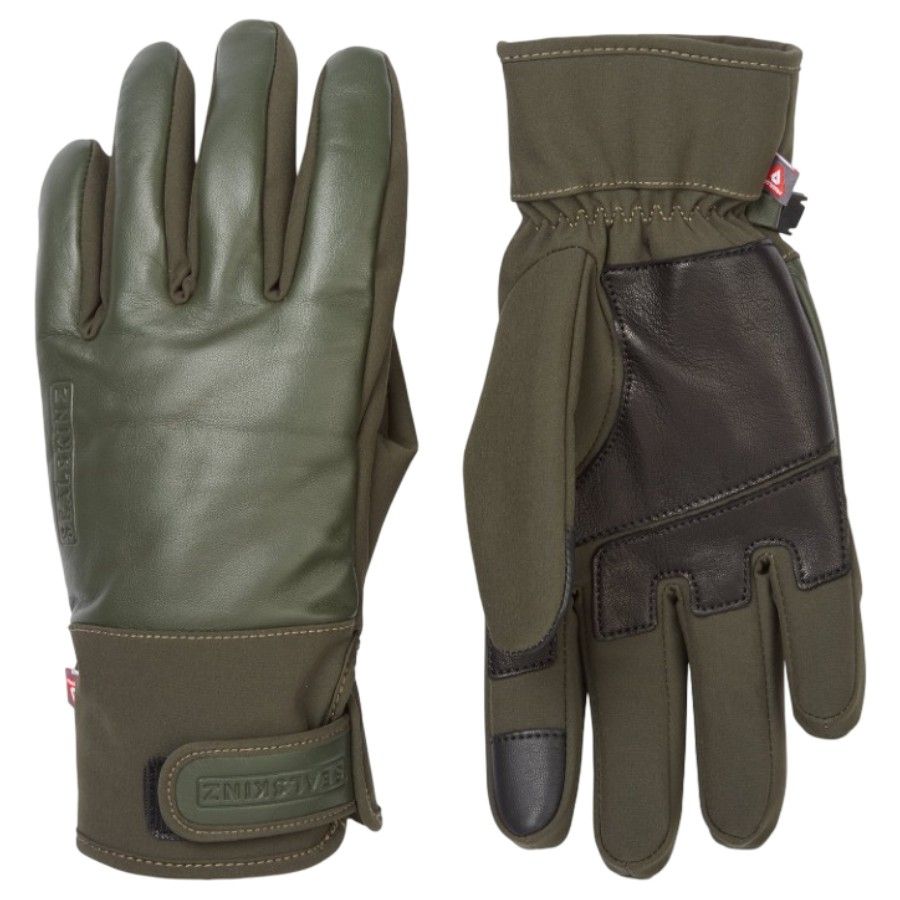 Sealskinz Rocklands, guantes, verde