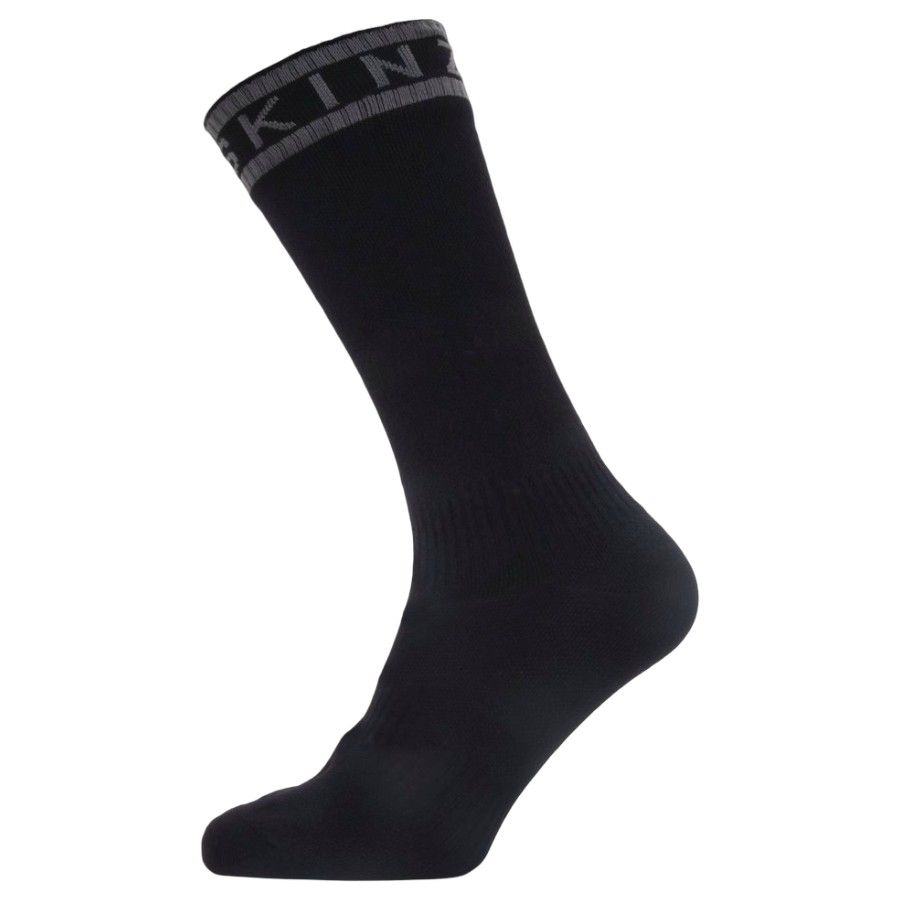 Sealskinz Scoulton, calcetines, negro/gris
