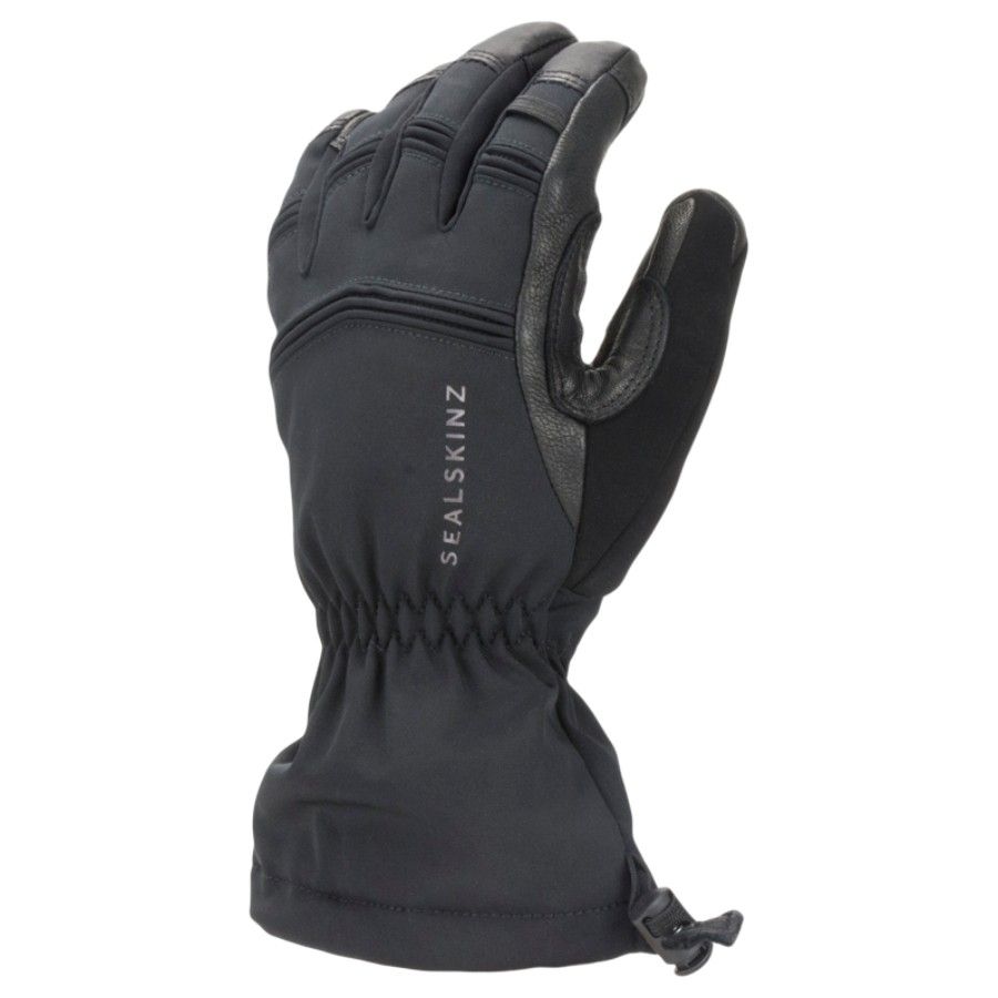Sealskinz Southery, guantes de esquí, negro