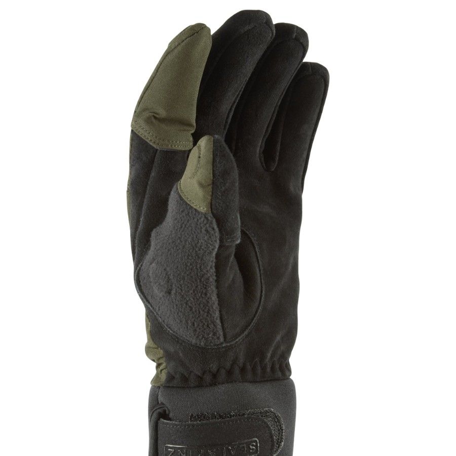 Sealskinz Stanford, guantes, verde