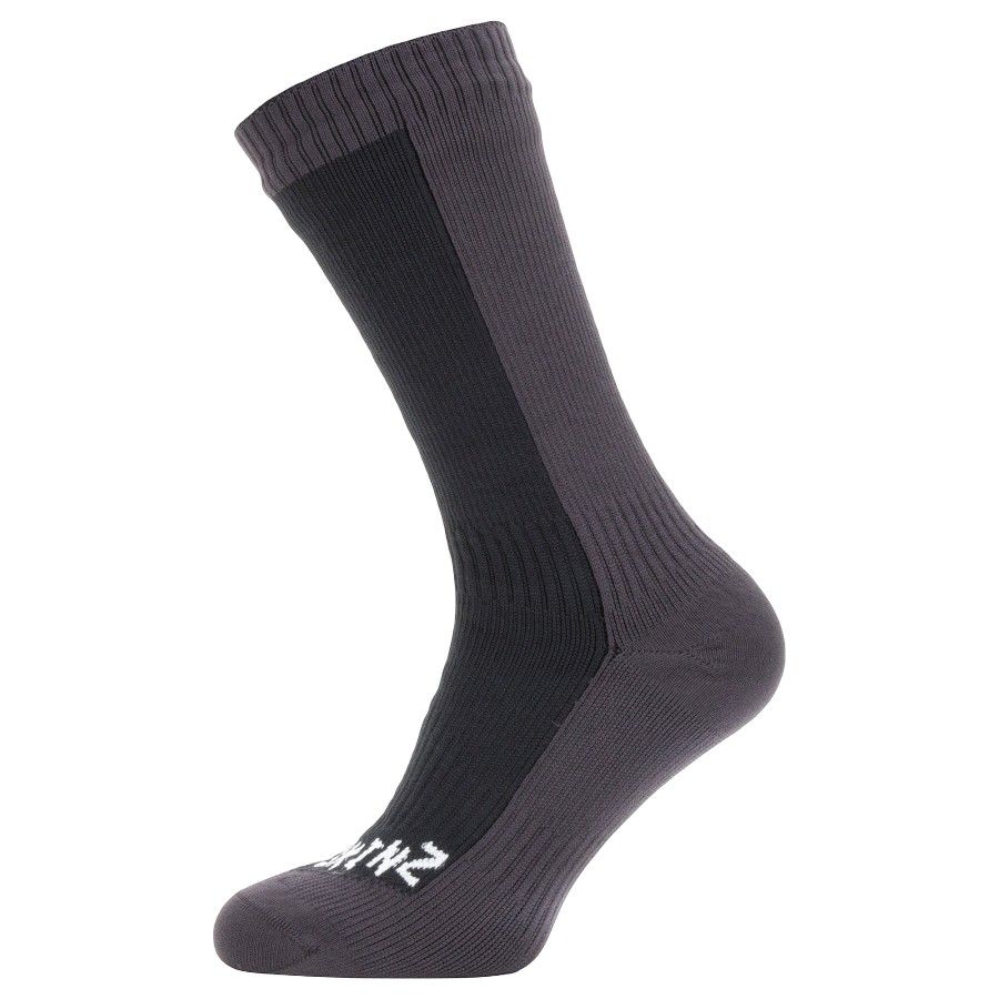 Sealskinz Starston, calcetines, negro/gris