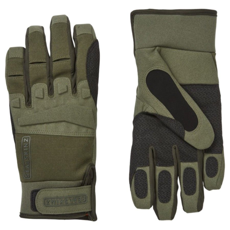 Sealskinz Sutton, guantes, verde