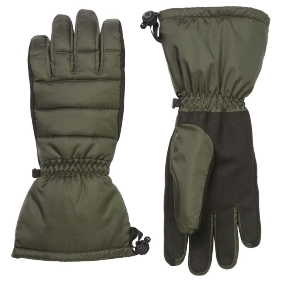 Sealskinz Tivetshall, guantes de esquí, verde