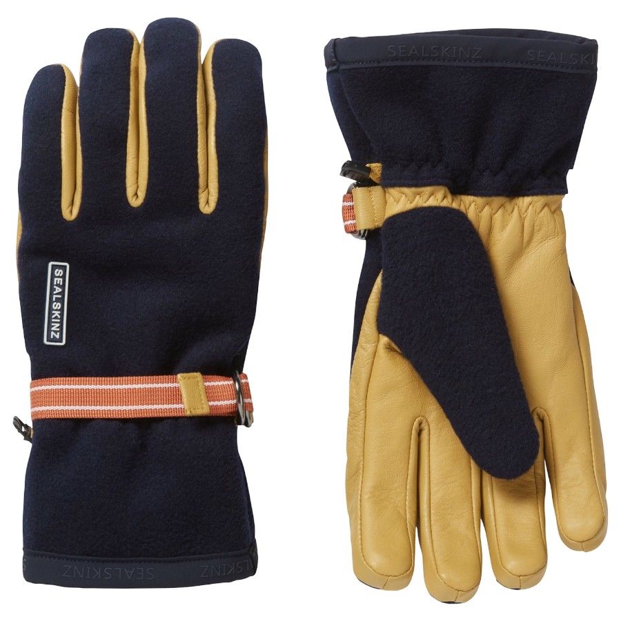 Sealskinz Toftwood, guantes, gris