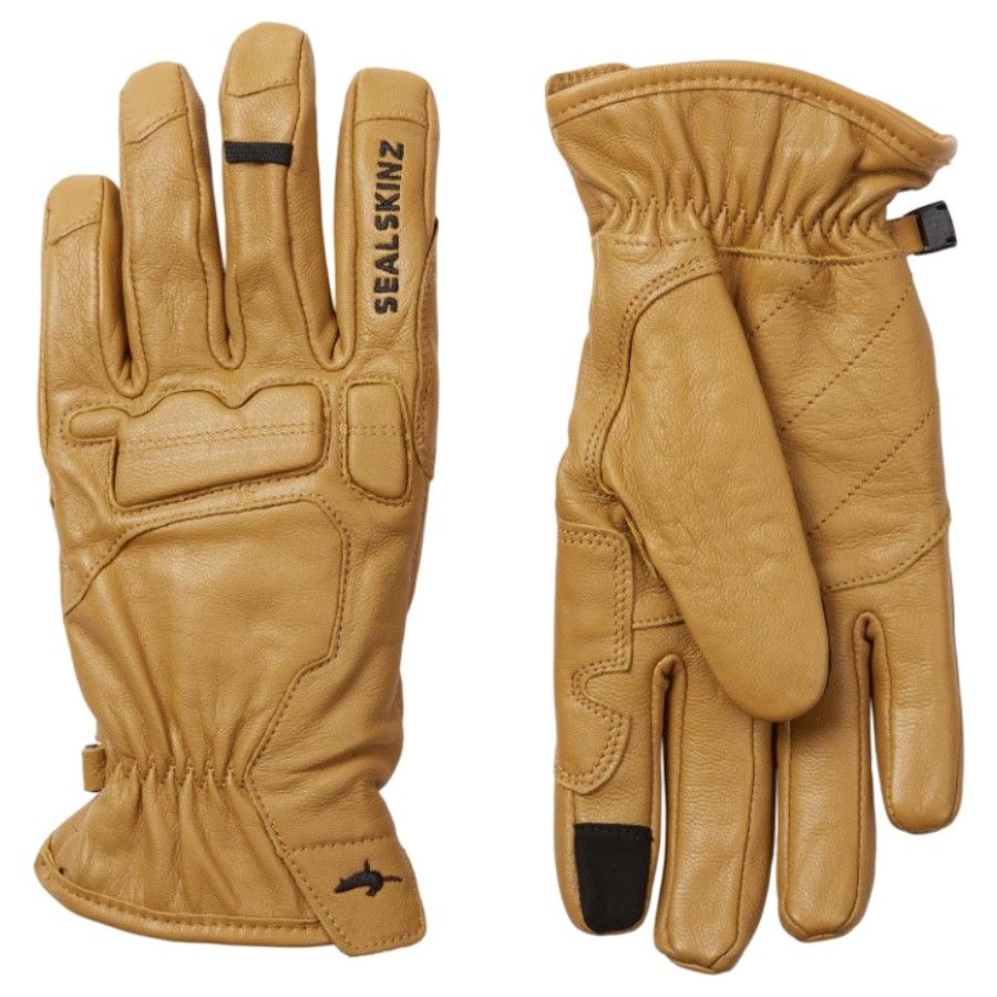 Sealskinz Twyford, guantes, marrón