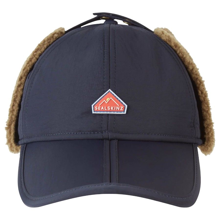 Sealskinz Upton, gorro acolchado, azul marino