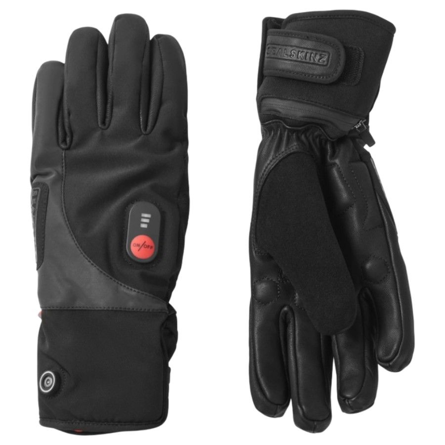 Sealskinz Upwell, guantes térmicos, negro