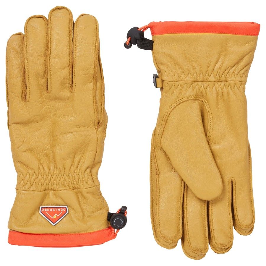 Sealskinz Westfield, guantes, marrón