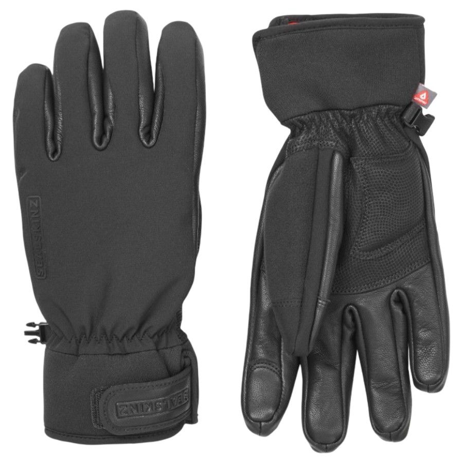 Sealskinz Witton, guantes, negro