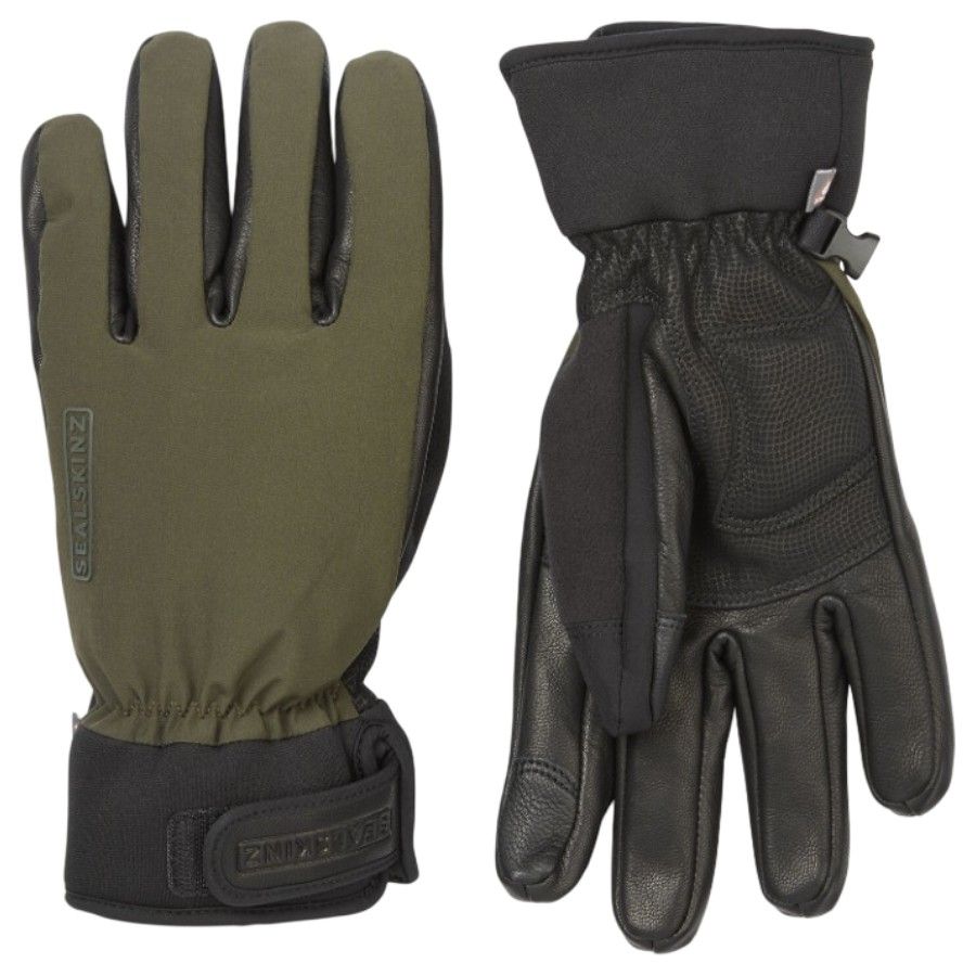 Sealskinz Witton, guantes, verde