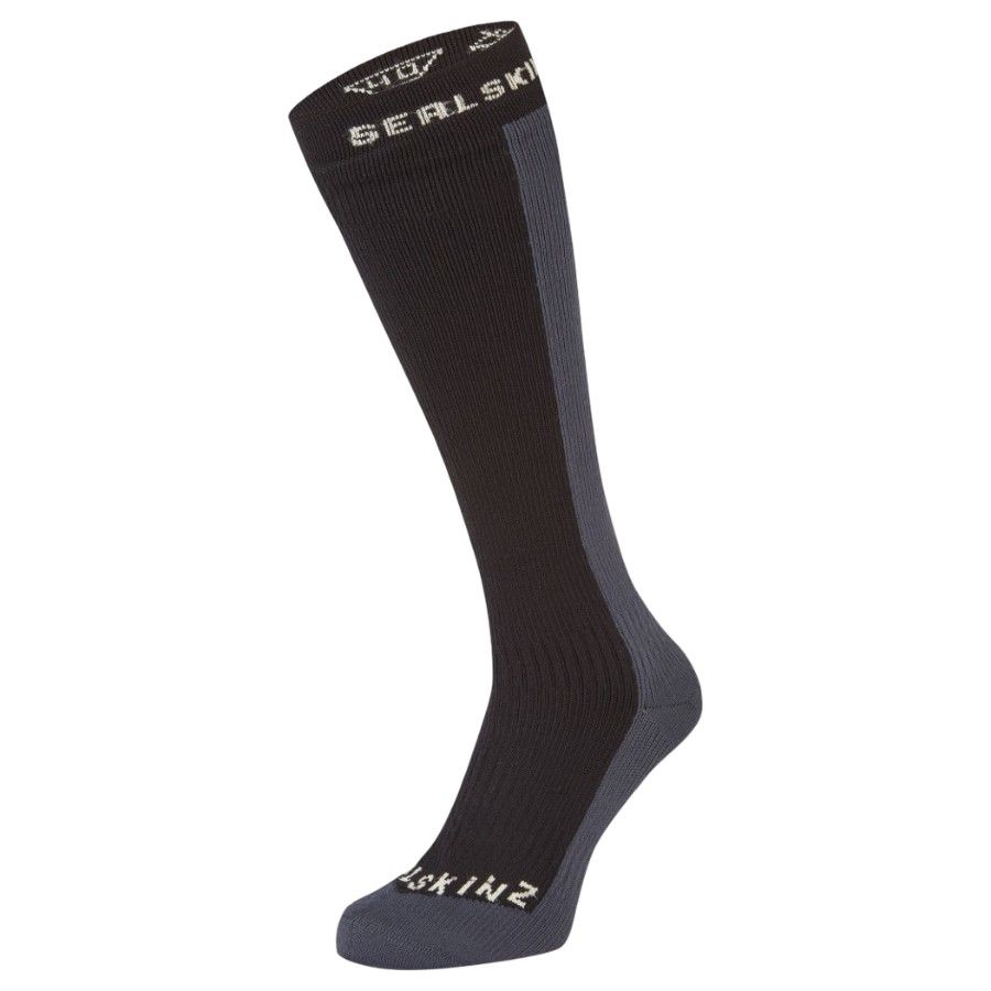 Sealskinz Worstead, calcetines, negro