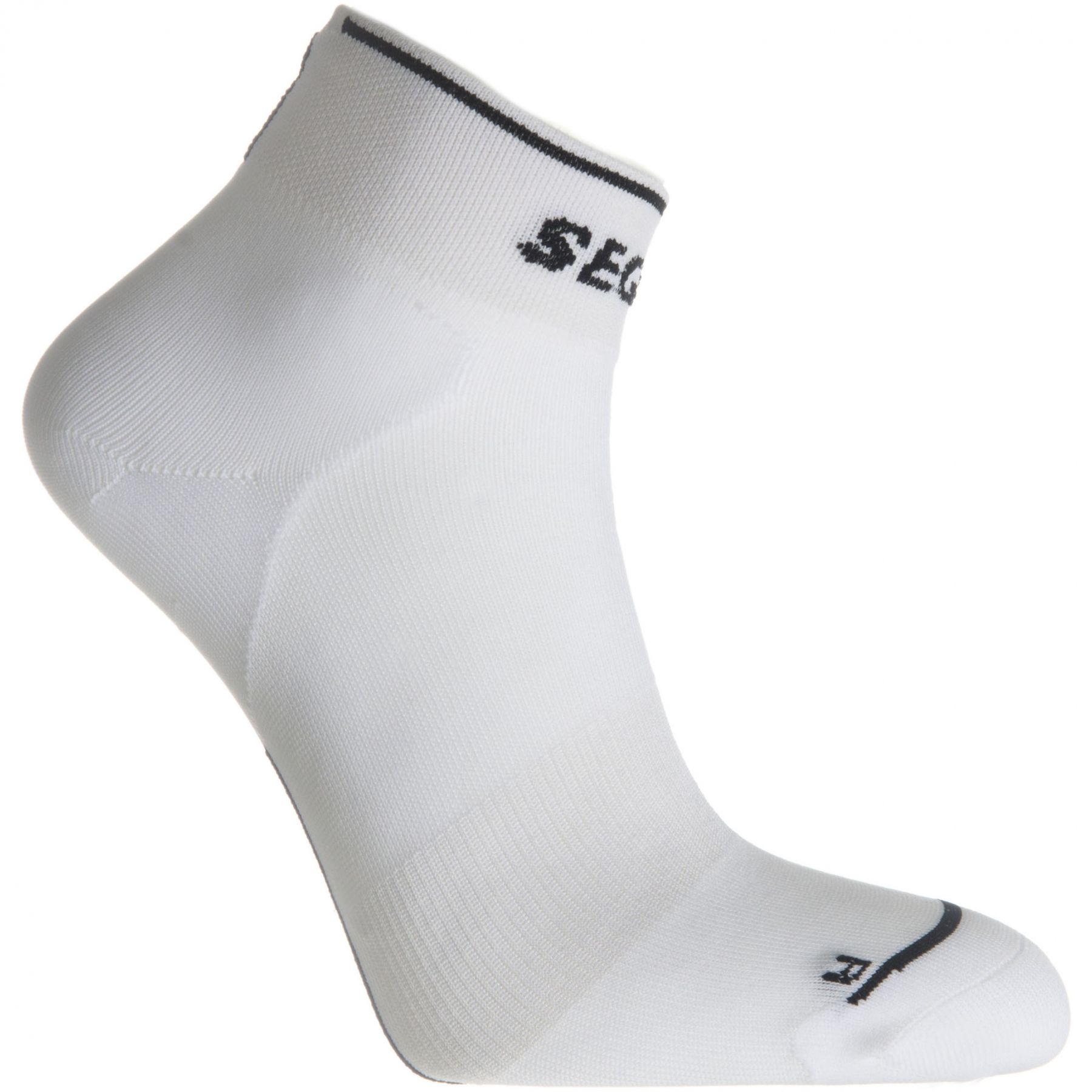 Seger Running Basic, calcetines running, blanco