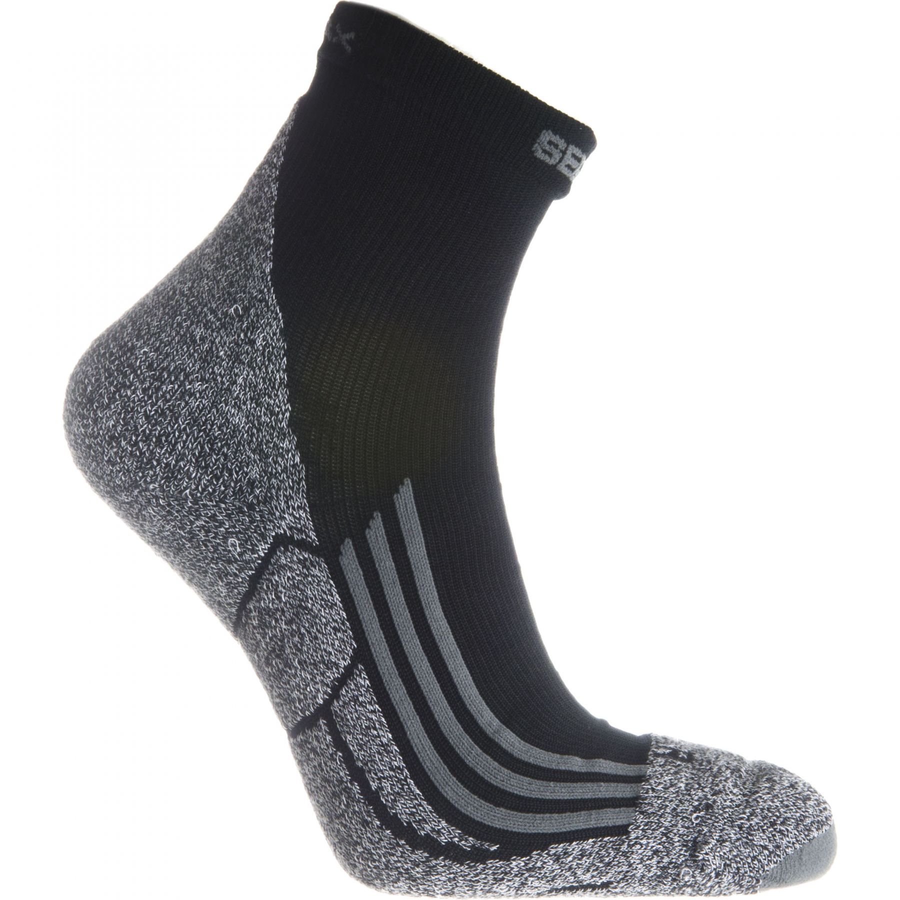 Seger Running Coolmax, calcetines running, negro