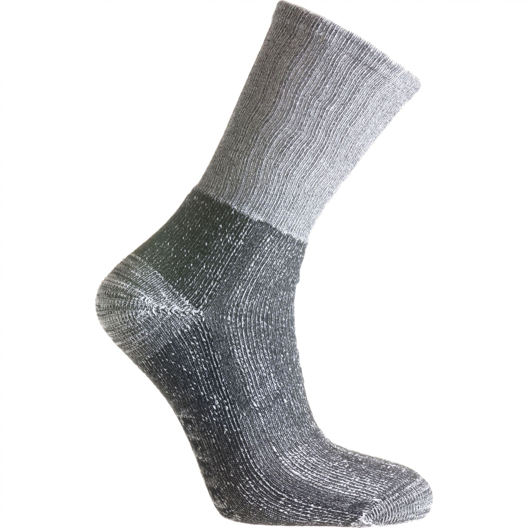 Seger Trekking Coolmax 55%, calcetines de senderismo, gris claro