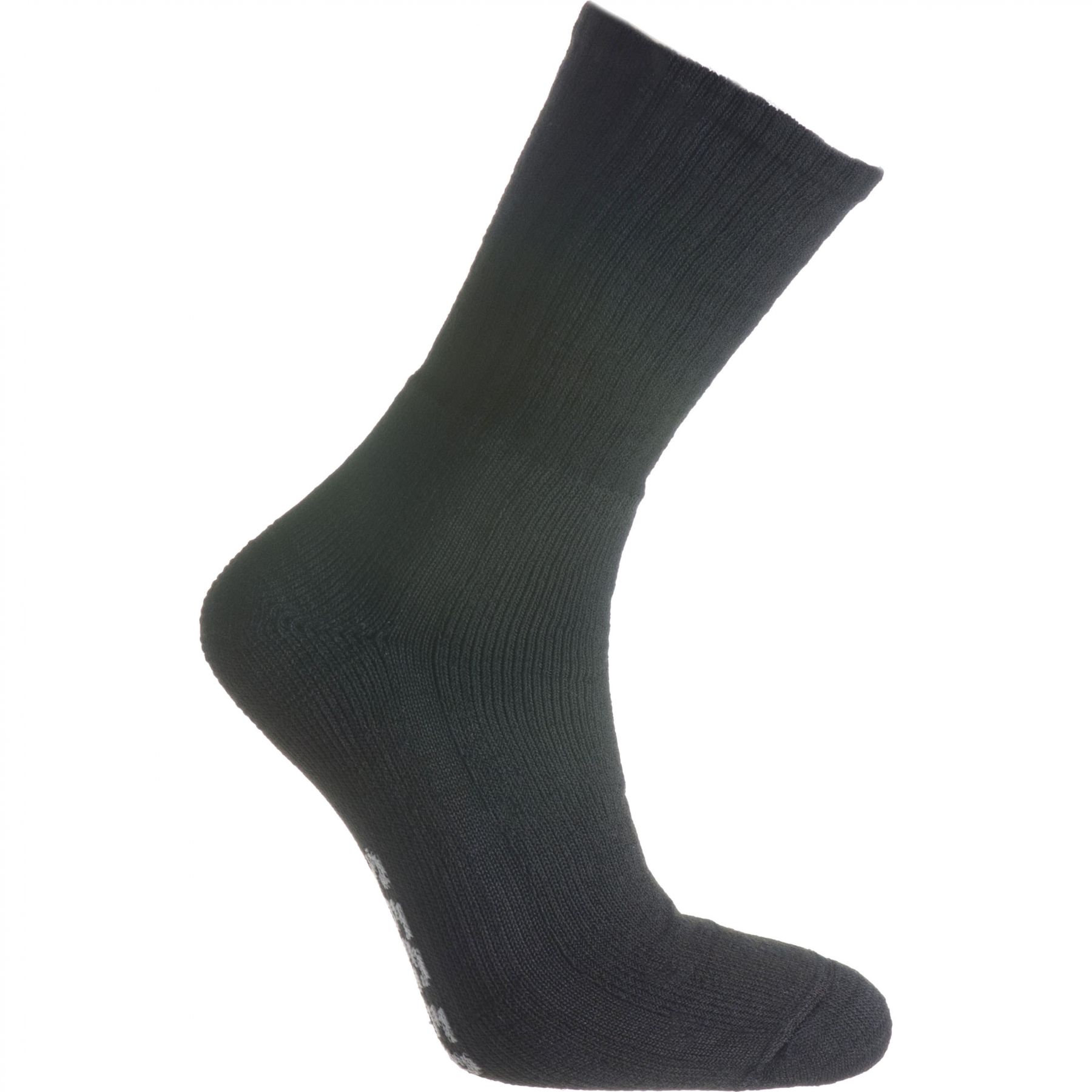 Seger Trekking Coolmax 55%, calcetines de senderismo, negro