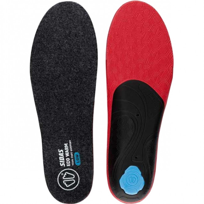 3feet Eco Warm Low, plantilla