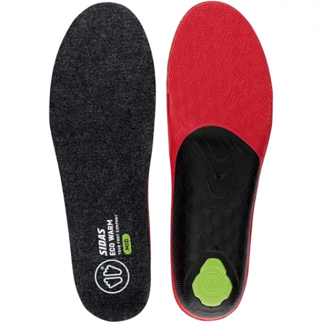 3feet Eco Warm Mid, plantilla