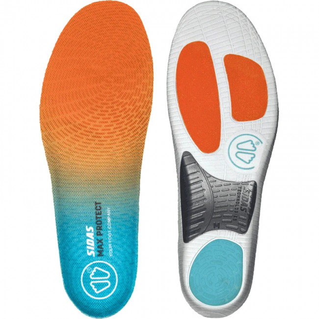 Max Protect Activ, plantilla, azul claro/naranja