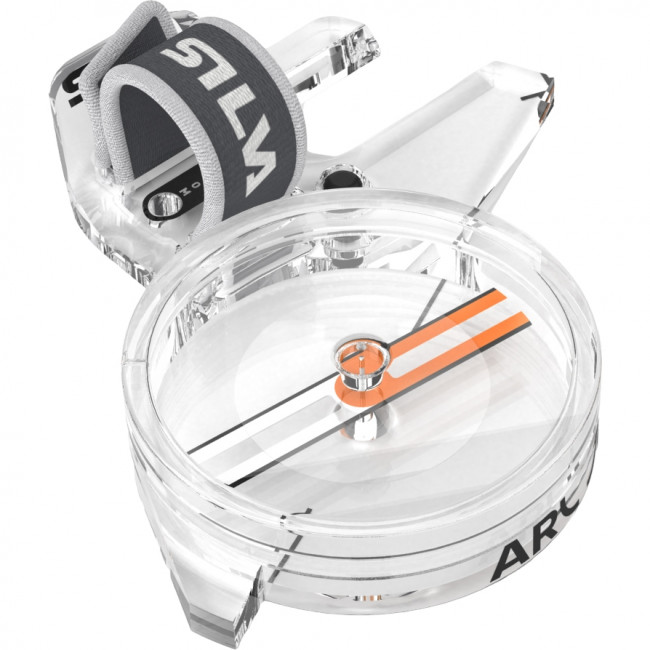 Silva Arc Jet C Izquierda, brújula · Negro
