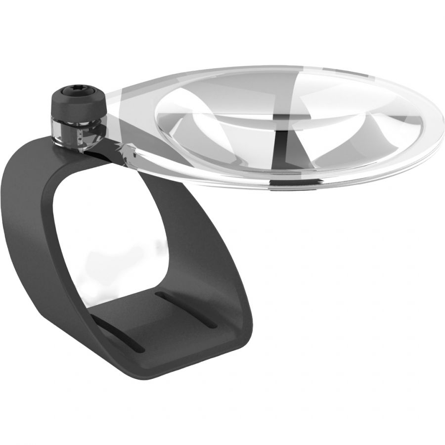 Silva Arc Zoom C, brújula, unisex, negro