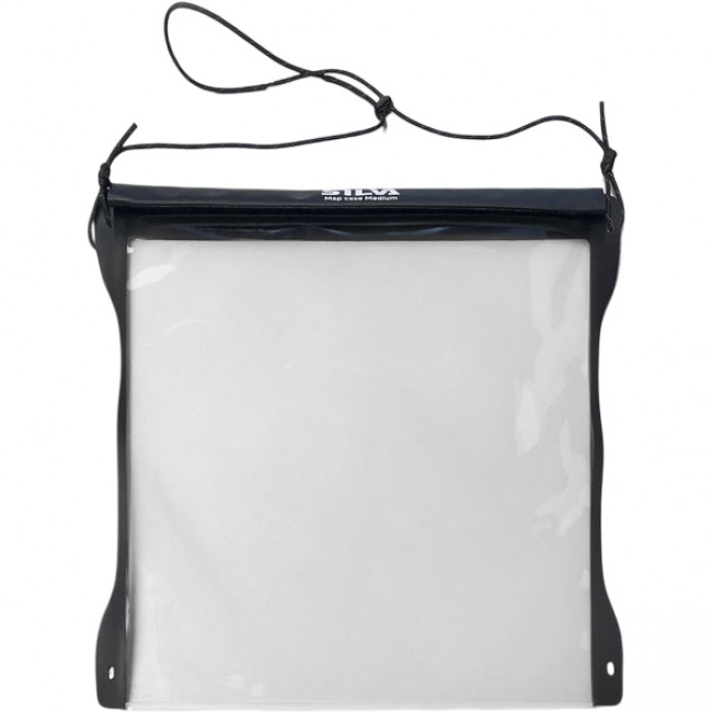 Silva Bolsa Impermeable para Mapas Medium, unisex, negro