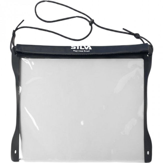 Silva Bolsa Impermeable para Mapas Small, unisex, negro