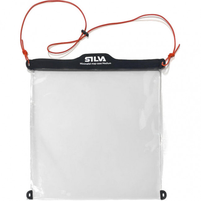 Silva Minimalist Bolsa de Cintura, unisex, negro/rojo