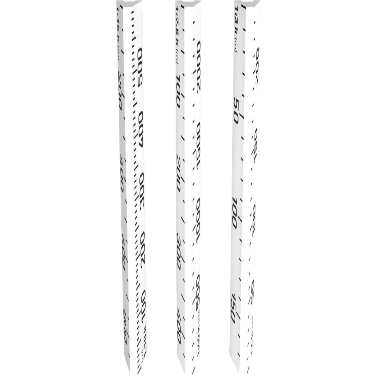Silva Scale slide kit - 3 slides in, Lineal