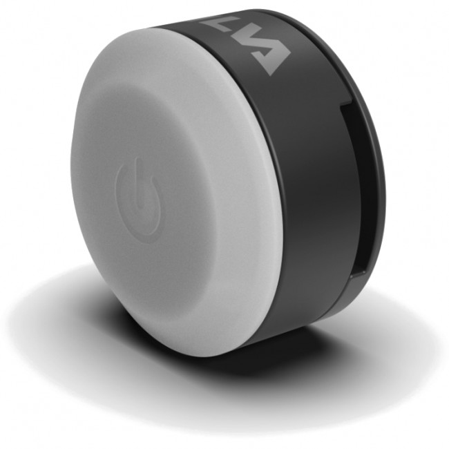 Silva Smini Black Rear Light, luz trasera, negro
