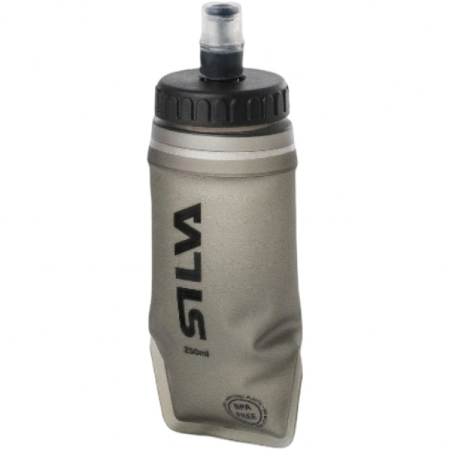 Silva Soft Botella, 250ml, negro