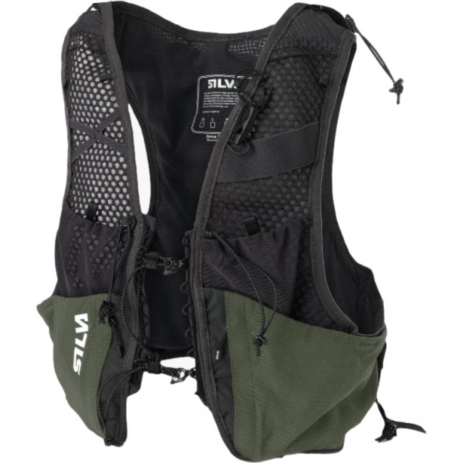 Silva Strive 10, chaleco de correr, verde